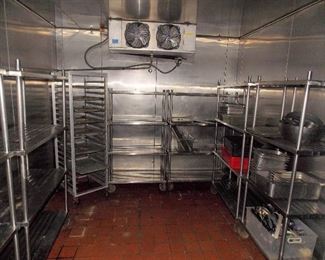 walk in cooler
