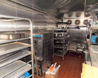 walk in cooler racks 