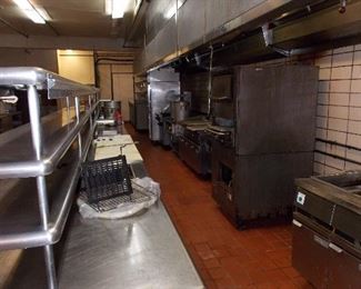 restaurant deep fryer , walk in , 