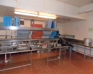 commercial dishwasher 