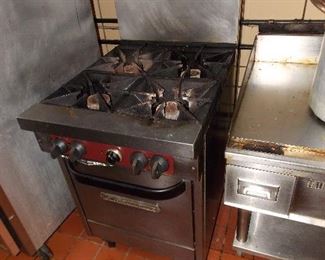 restaurant gas stove