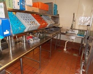 commercial dishwasher 