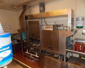 commercial dishwasher 