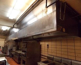 commercial restaurant hood