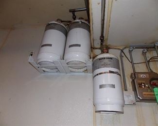 fire proection for hood