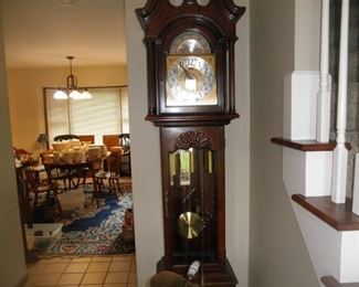 RIDGEWAY GRANDFATHER CLOCK
