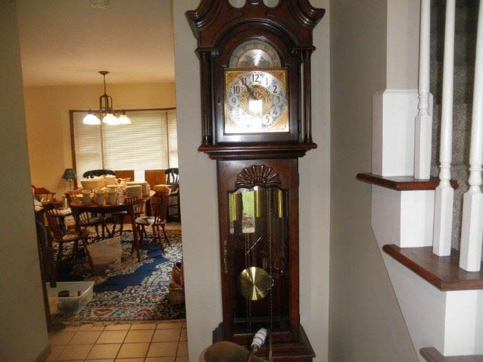RIDGEWAY GRANDFATHER CLOCK