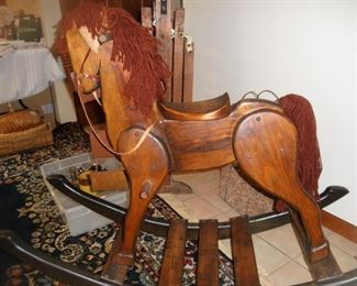 ROCKING HORSE HAND MADE
