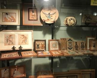 Sand paintings- large new consignment 