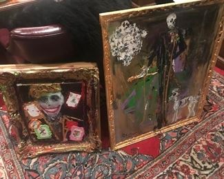 Mondini Ruiz paintings