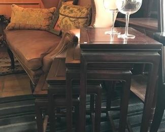 Nesting set of 4 tables