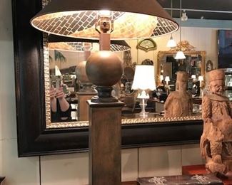 Pair of Horchow lamps 