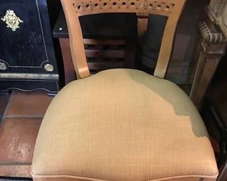 Set of 4 Kreiss chairs