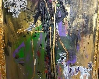 Mondini Ruiz painting