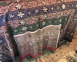 Afghan tent divider- 