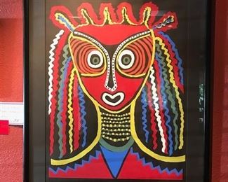 Pacita Abad self portrait