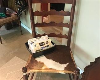 Texas chairs ( Pair )