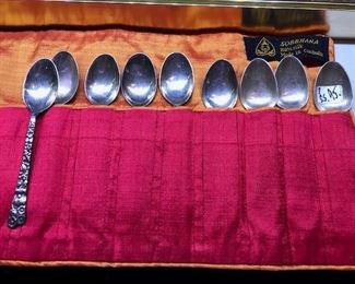 Sterling spoons ( petite size)