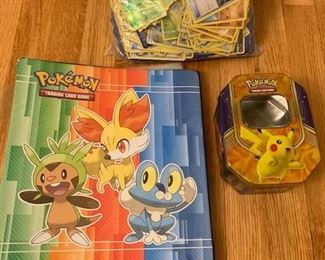 Pokemon Cards, Binder, Carrying Case Toys