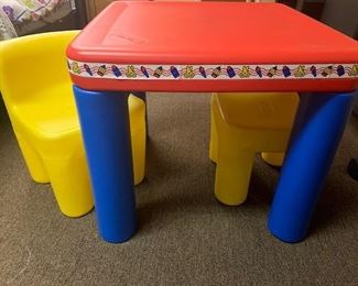 Little Tikes Children's Table and Chair Set