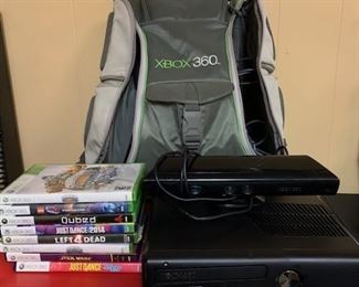Xbox 360, Xbox backpack, Xbox games