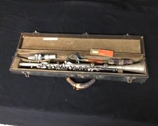 Vintage Clarinet with Case