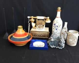 Vintage French Telephone and more