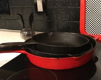 Cast Iron Skillets
