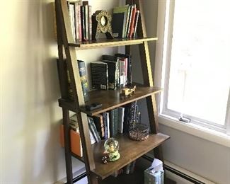 5 Tier Ladder Bookshelf