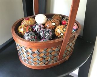 Painted Egg Collection