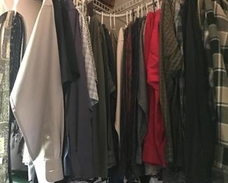 Men's Clothing size XL
