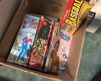 Comics and Baseball Cards