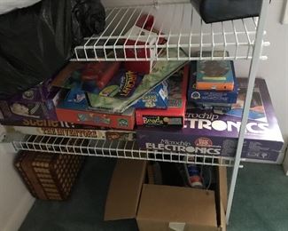 Games and Toys