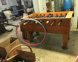 Foos Ball Table