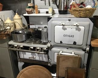 Citigas - 1920s-30s - Stove