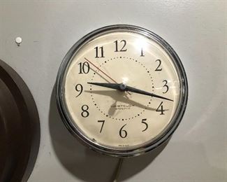 Westclox Wall Clock