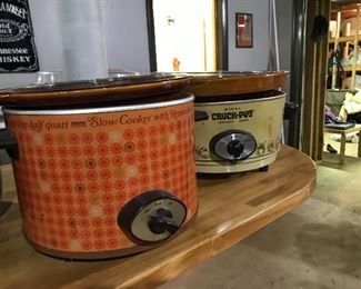 Vintage Slow Cooker - Crock Pots