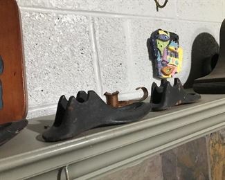 Antique Cobbler's Shoe Forms