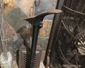 Antique Cobbler's Shoe Form