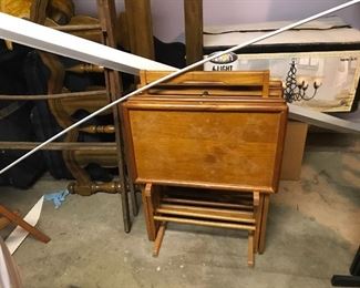 Wood Tray Tables