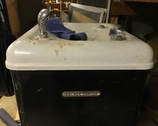 1920s Cast Iron Drinking Fountain