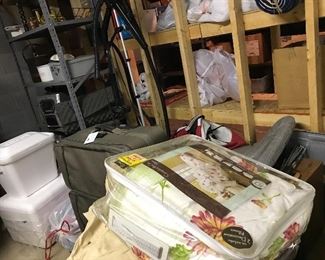 Luggage, Bedding, Coolers, Steamer