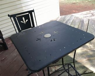 Patio Table and Chairs
