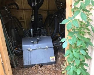 17" Heavy Duty Rototiller