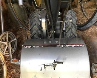 17" Heavy Duty Rototiller
