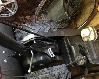 17" Heavy Duty Rototiller