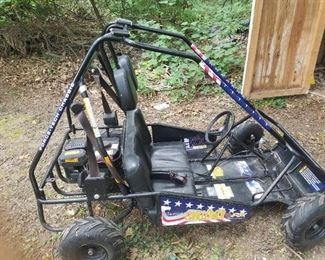 5 HP 126cc American Challenger Go Kart w/ Force Tech Chassis