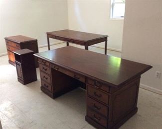 Office furniture in excellent shape -manufactured by National of Mount Airy
