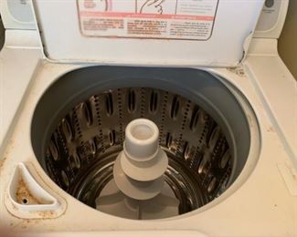 
#28		GE Washer w/stainless steel tub	 $75.00 
