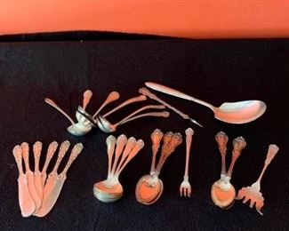 antique ss utensils